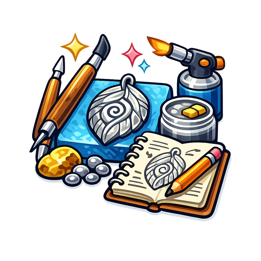 Precious Metal Clay Sculpting Notes