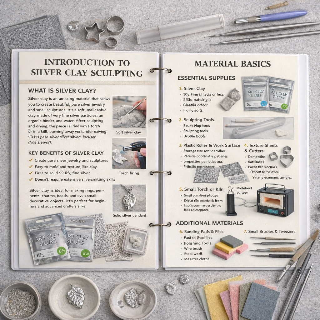 1.000+ Free Silver Clay Sculpting Notes