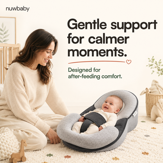 CalmCradle™ — The Anti-Reflux Feeding & Comfort Cushion