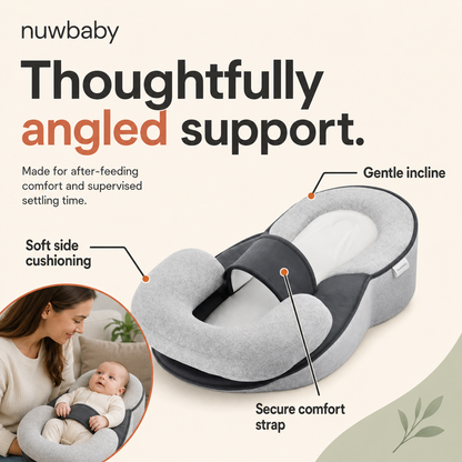 CalmCradle™ — The Anti-Reflux Feeding & Comfort Cushion