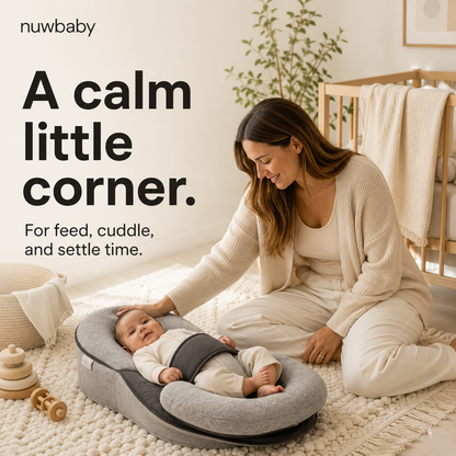 CalmCradle™ — The Anti-Reflux Feeding & Comfort Cushion