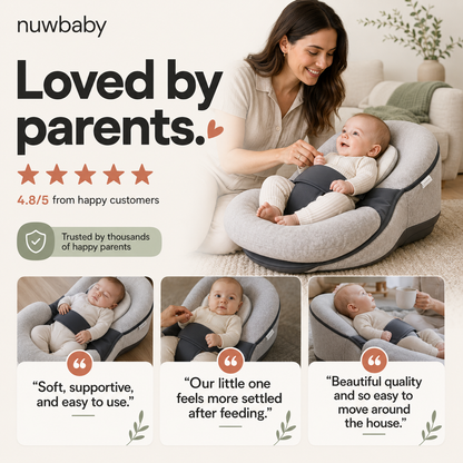 CalmCradle™ — The Anti-Reflux Feeding & Comfort Cushion