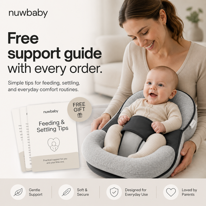 CalmCradle™ — The Anti-Reflux Feeding & Comfort Cushion