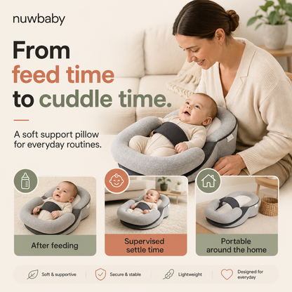 CalmCradle™ — The Anti-Reflux Feeding & Comfort Cushion