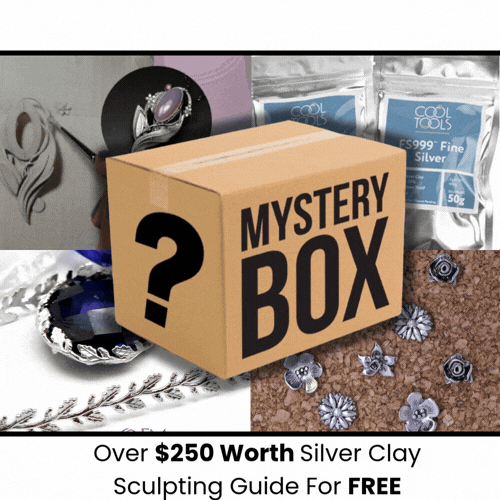 Silver Clay Sculpting Mystery Box