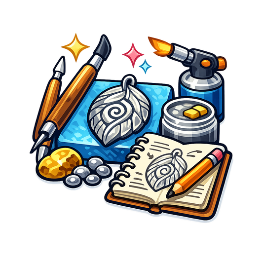 Precious Metal Clay Sculpting Notes
