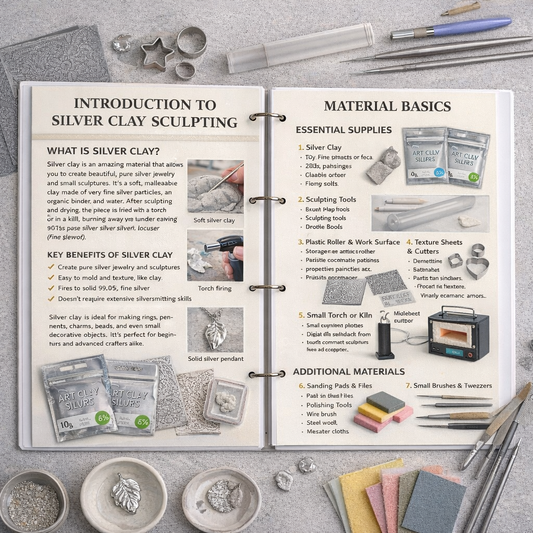 1.000+ Free Silver Clay Sculpting Notes